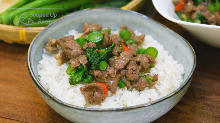 Image of Serve with white rice.