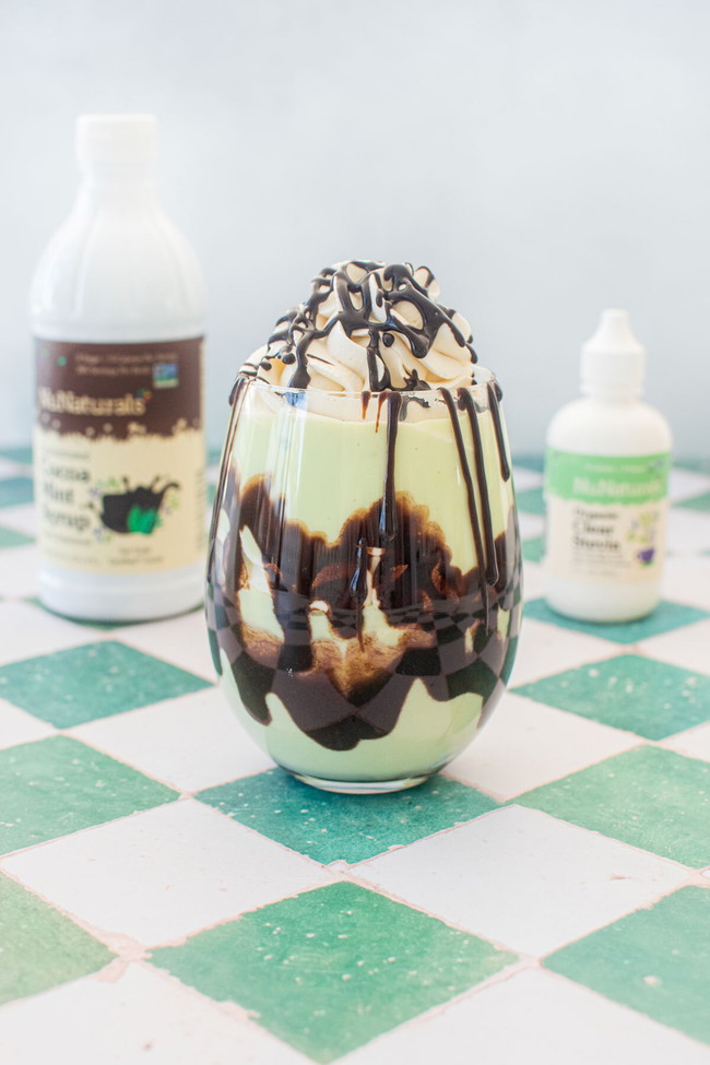 Image of Shamrock Pudding Cups 💚