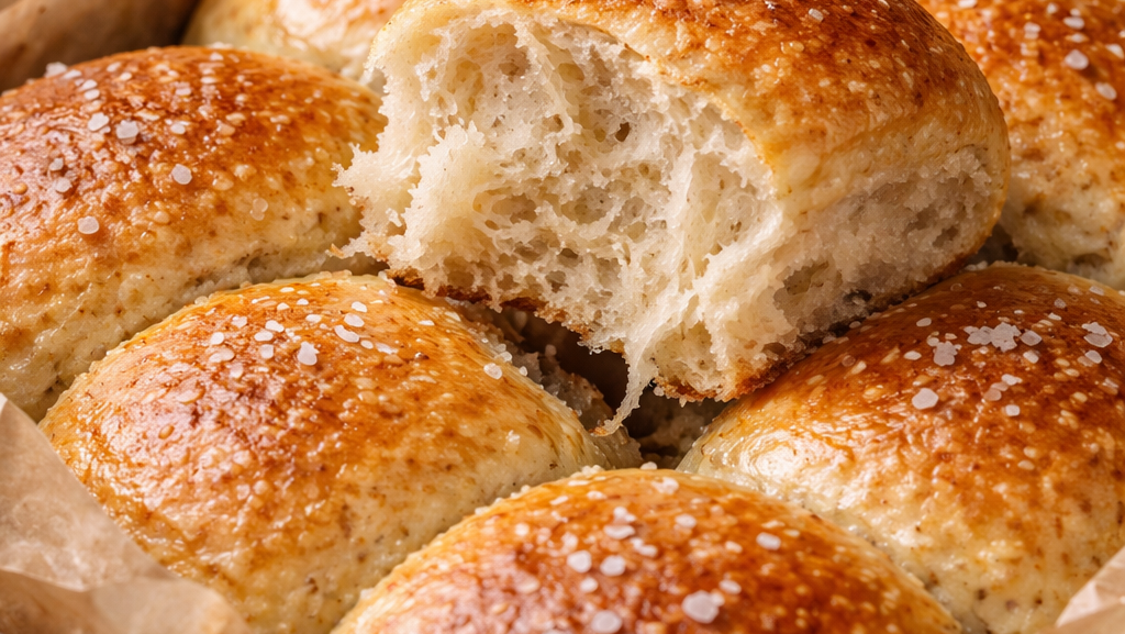 Image of לחמניות עננים מתגמיש (כשרות לפסח)