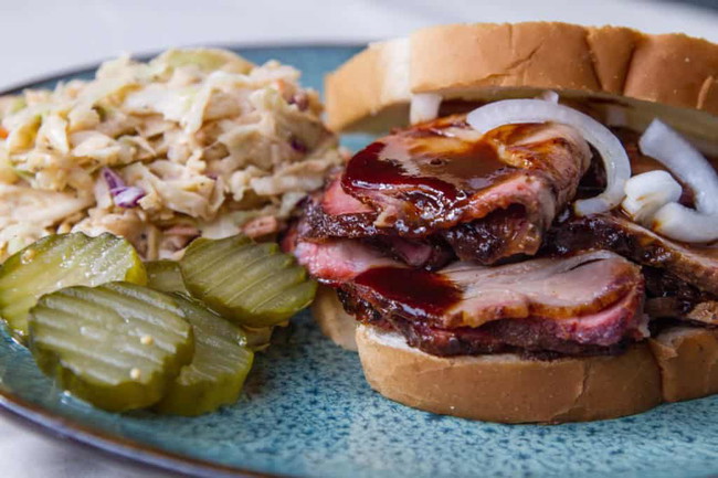 Image of Smoking a Pork Shoulder for Sliced BBQ
