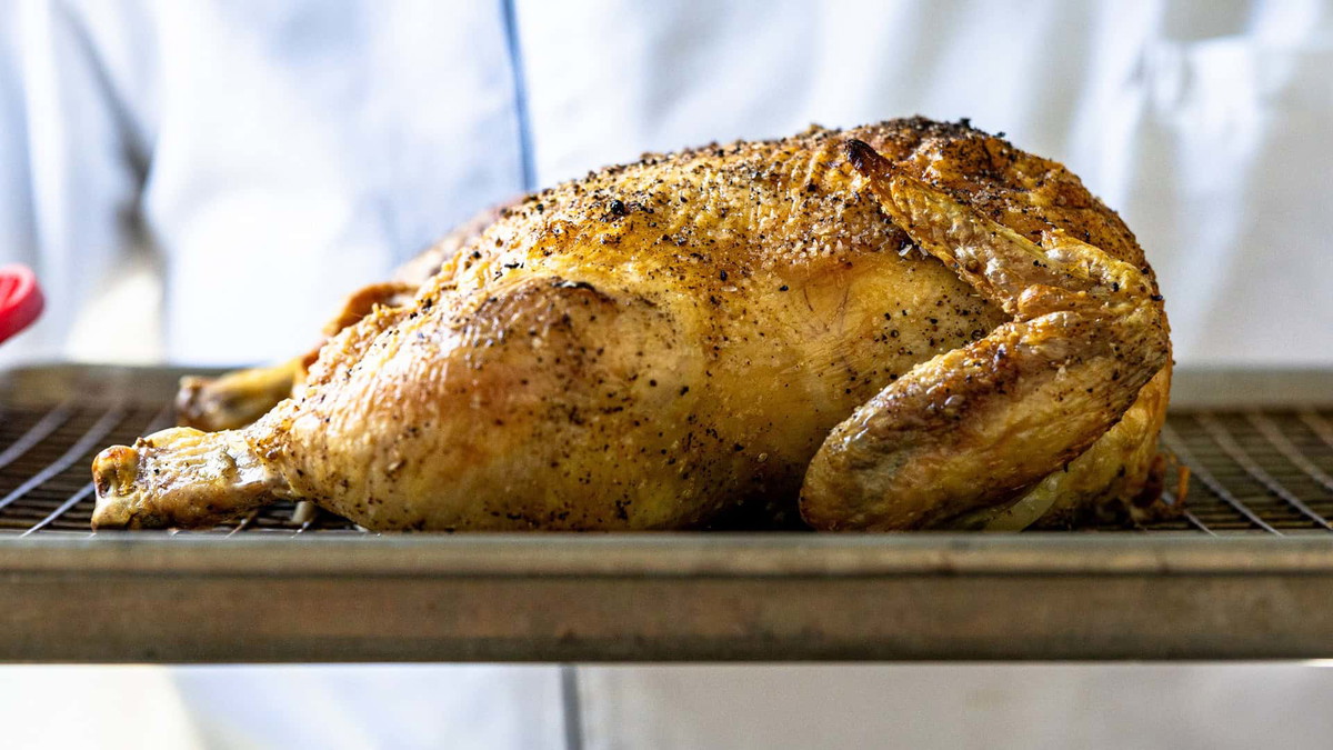 Simple Roast Chicken