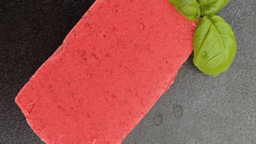 Sorbet aux fraises maison ultra onctueux