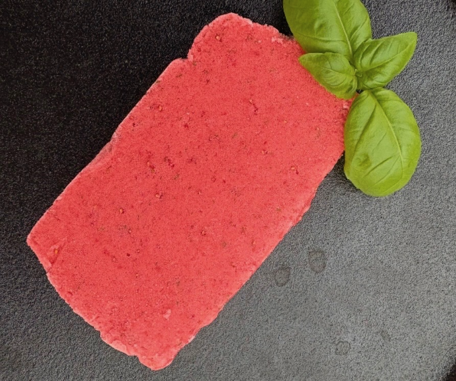 Sorbet aux fraises maison ultra onctueux