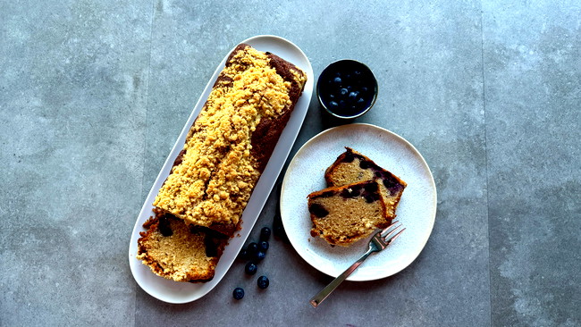 Image of Blaubeerkuchen