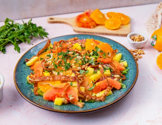 Image of Pummelo Sunshine Salad