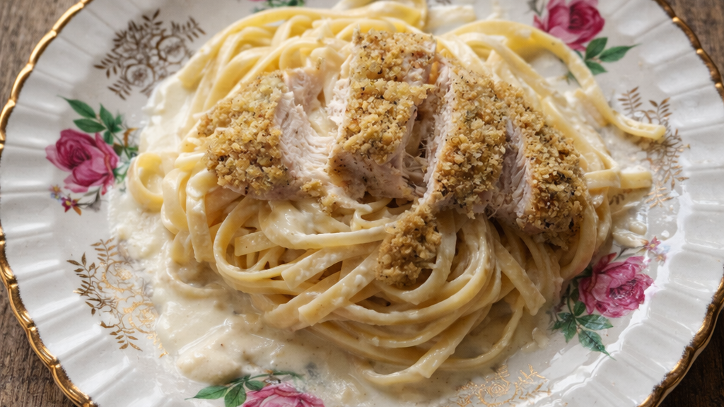 Chicken Alfredo