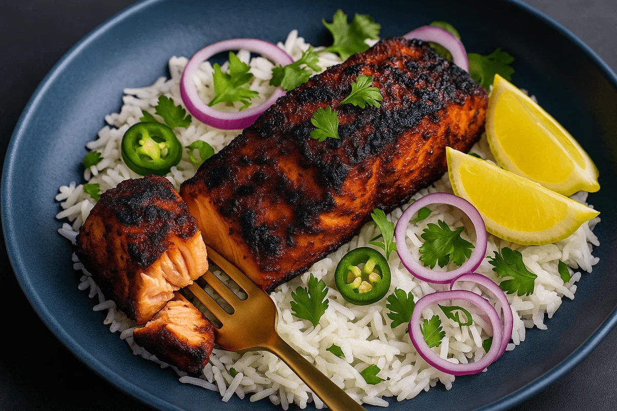 Tandoori Spiced Salmon
