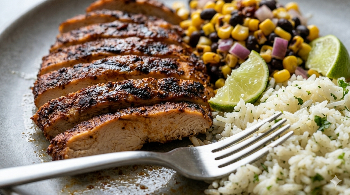Zesty Chipotle Chicken