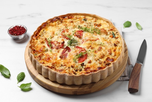 Image of Buck's Veggie Quiche