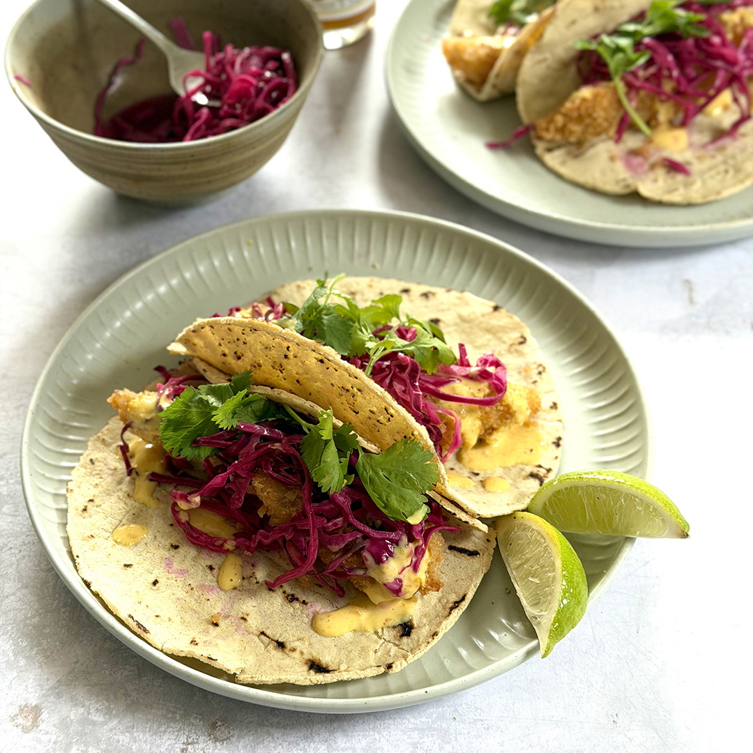 St John Crumbed Fish Tacos