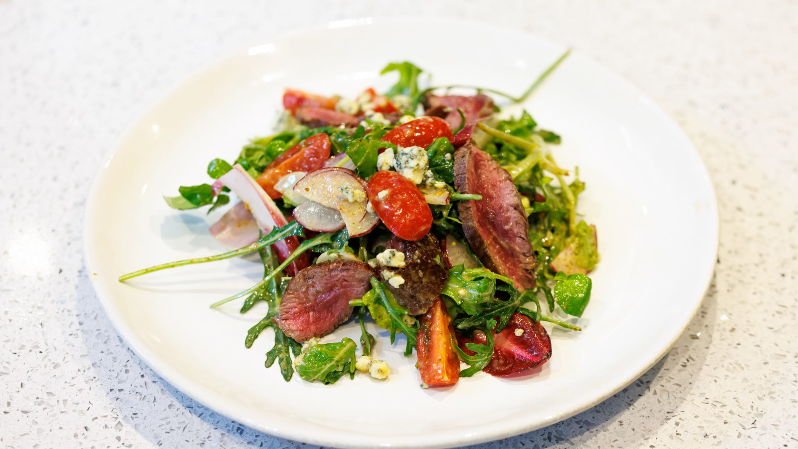 Image of Venison Steak Salad Recipe
