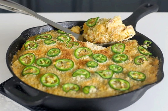 Smoked Jalapeno Popper Mac 'N Cheese