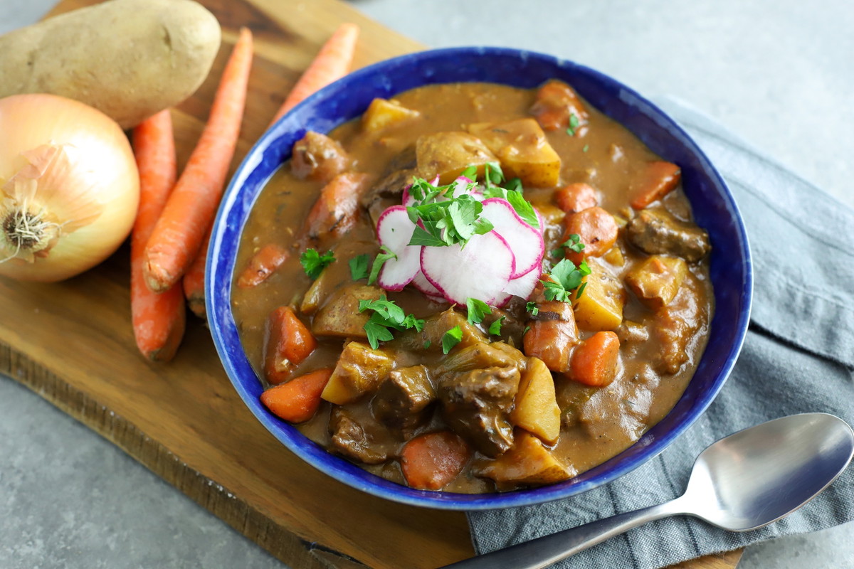 Black Gold Irish Stew