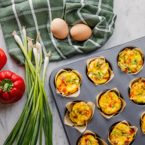 Muffin-tin Frittatas