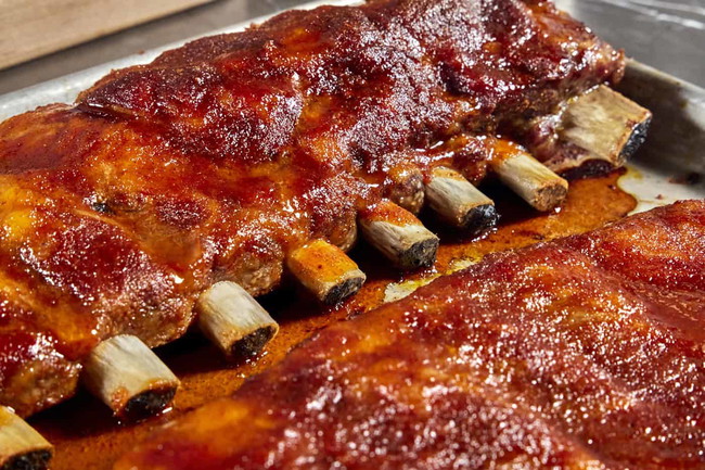 Image of Oven-Cooked Ribs