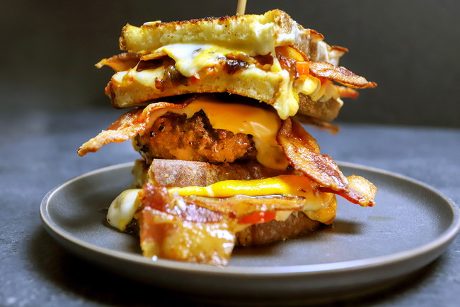 Cheesehead Grilled Cheese Burger Recipe PS Seasoning cheesehead-grilled-cheese-burger-recipe-ps-seasoning