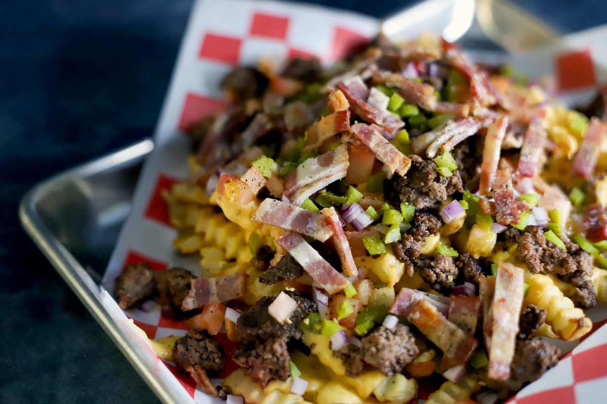 Tailgater Loaded Cheeseburger Fries