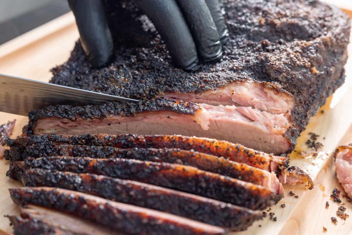 Foil Boat Brisket