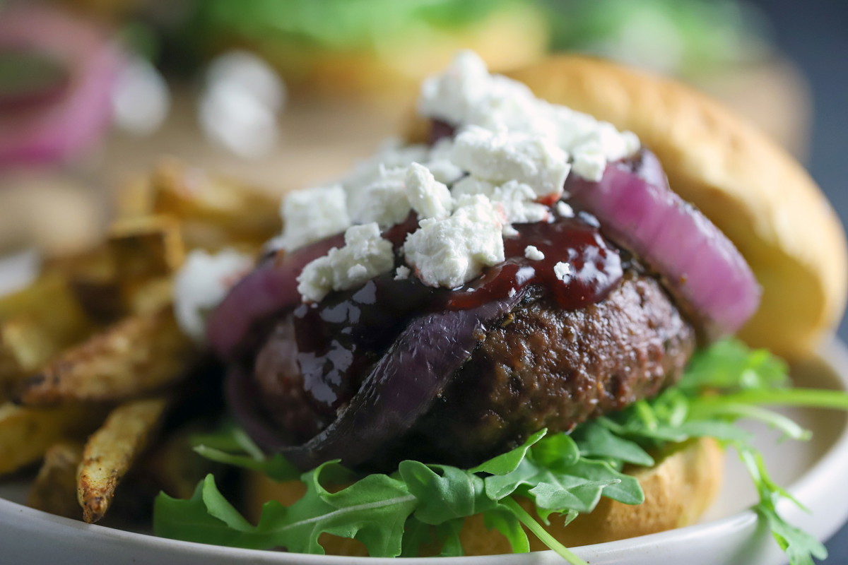 Elk Burger
