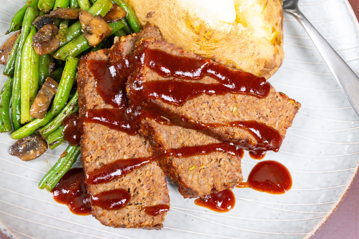 Venison Meatloaf
