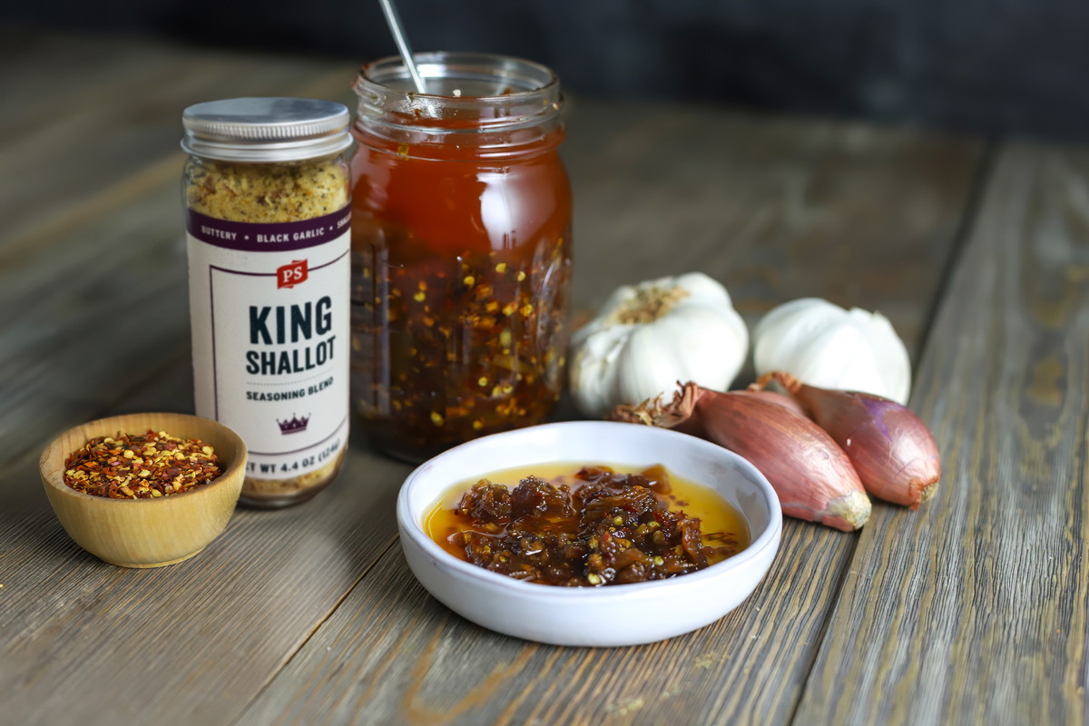 Homemade Chile Crisp