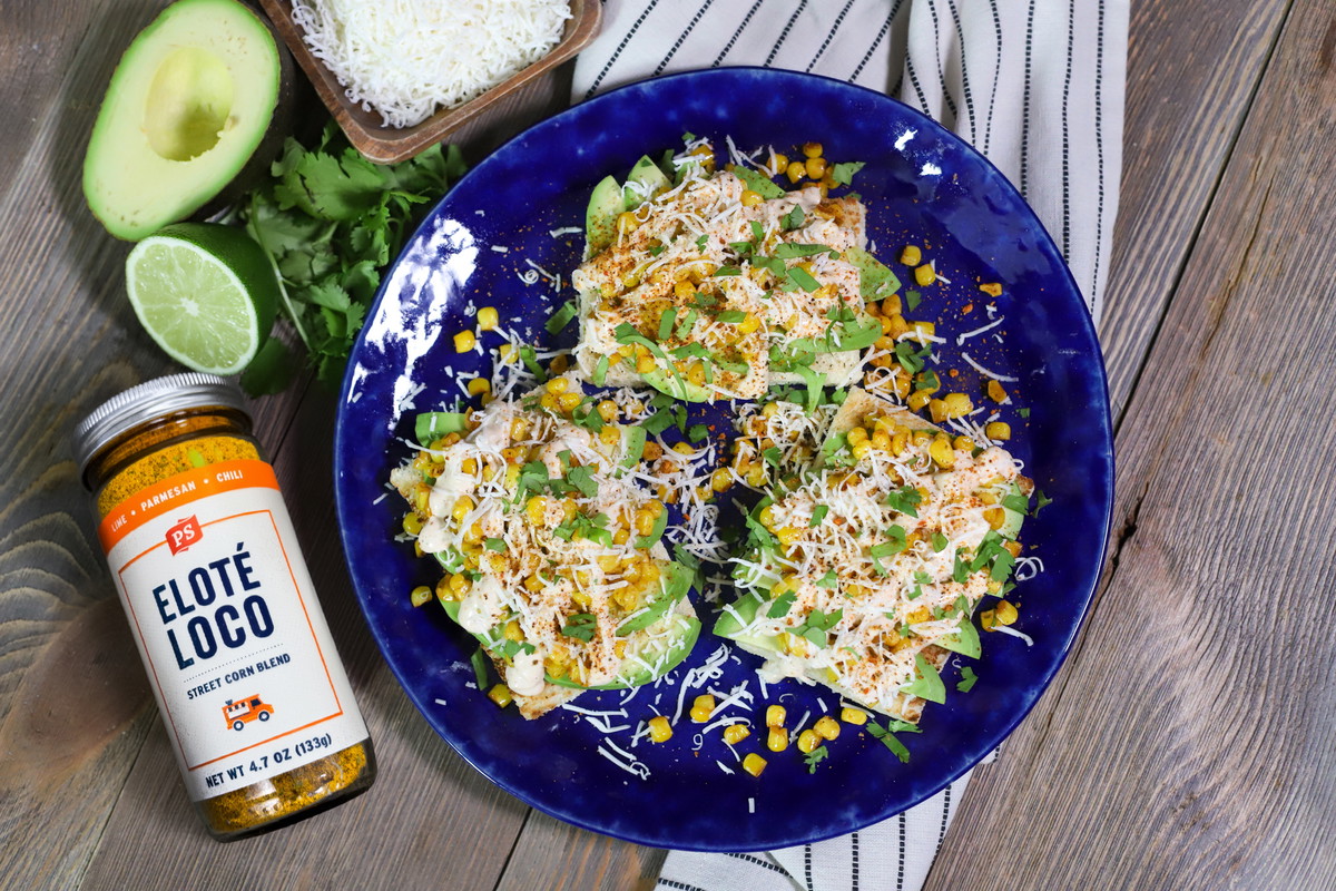 Elote Avocado Toast