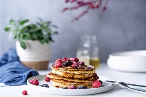 Blueberry Pancakes 