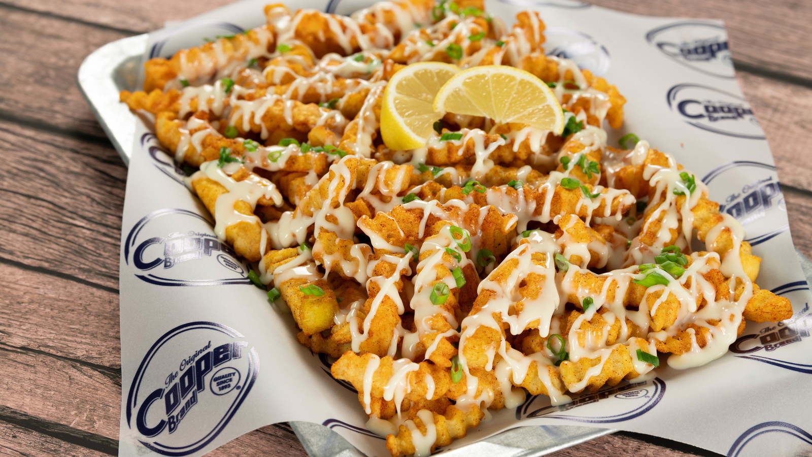 Image of Cooper® Drizzle‑Worth Crab Fries