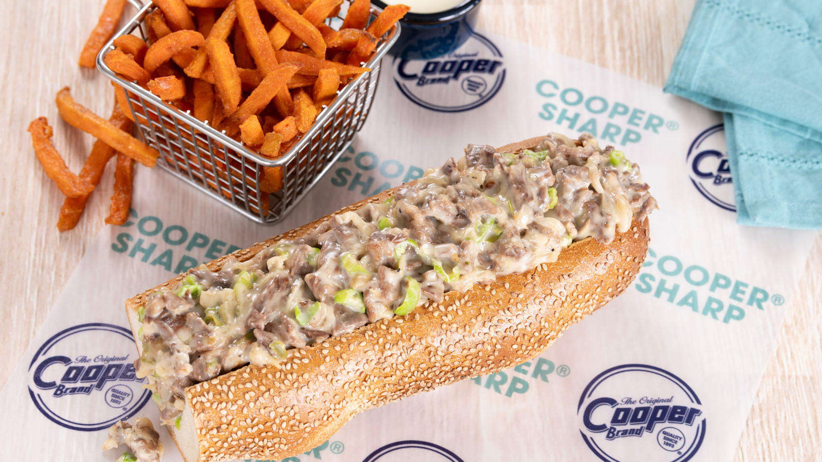 Image of Cooper® South Philly Heat Cheesesteak
