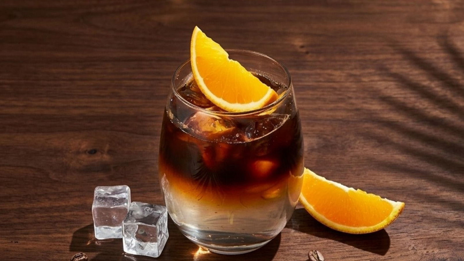Image of Wabi Coffee Recipes: Orange Espresso Tonic