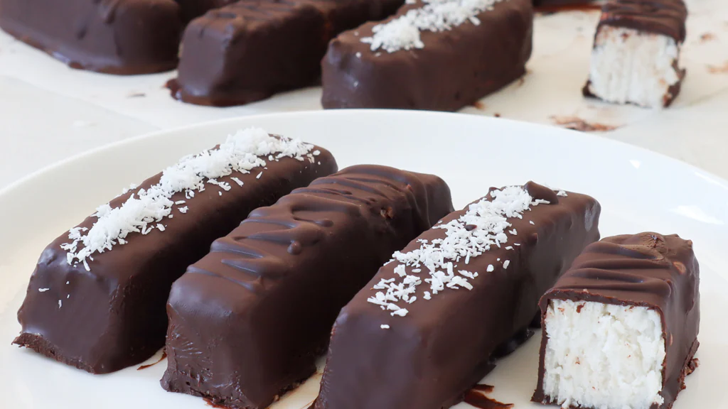 Homemade Bounty bars (Mound Bars)
