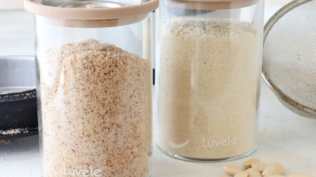 Homemade almond meal & flour in seconds