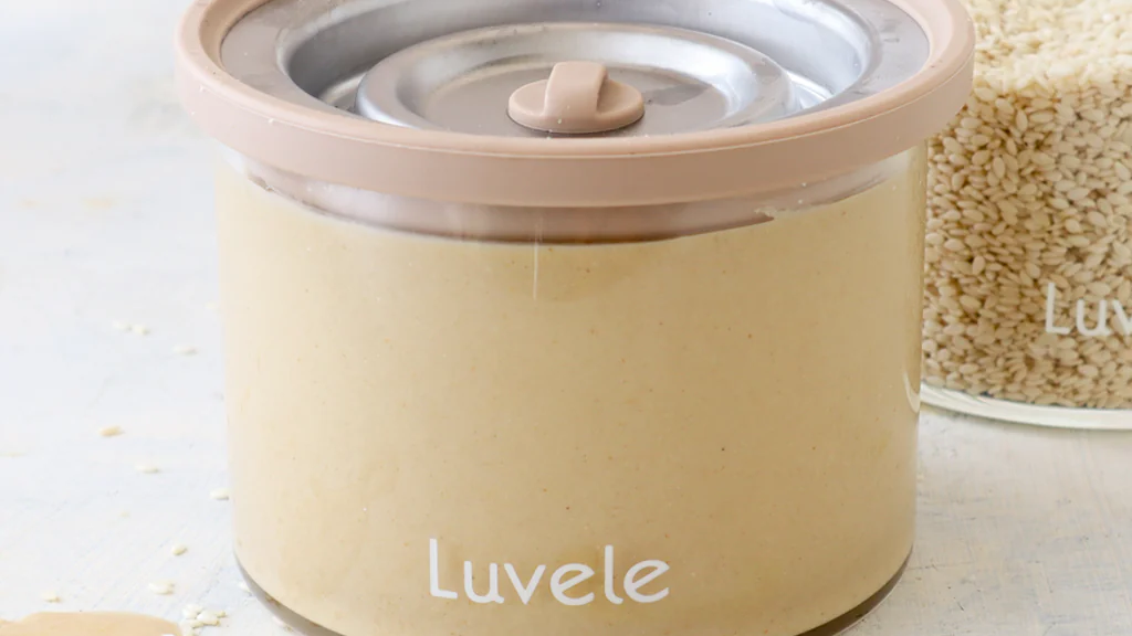 How to make fresh tahini in a blender