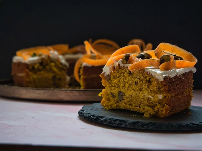 Kruidige carrotcake