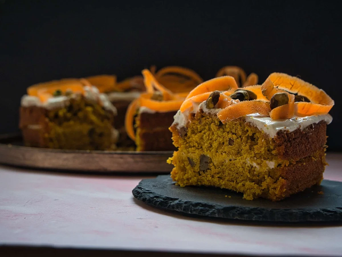 Kruidige carrotcake