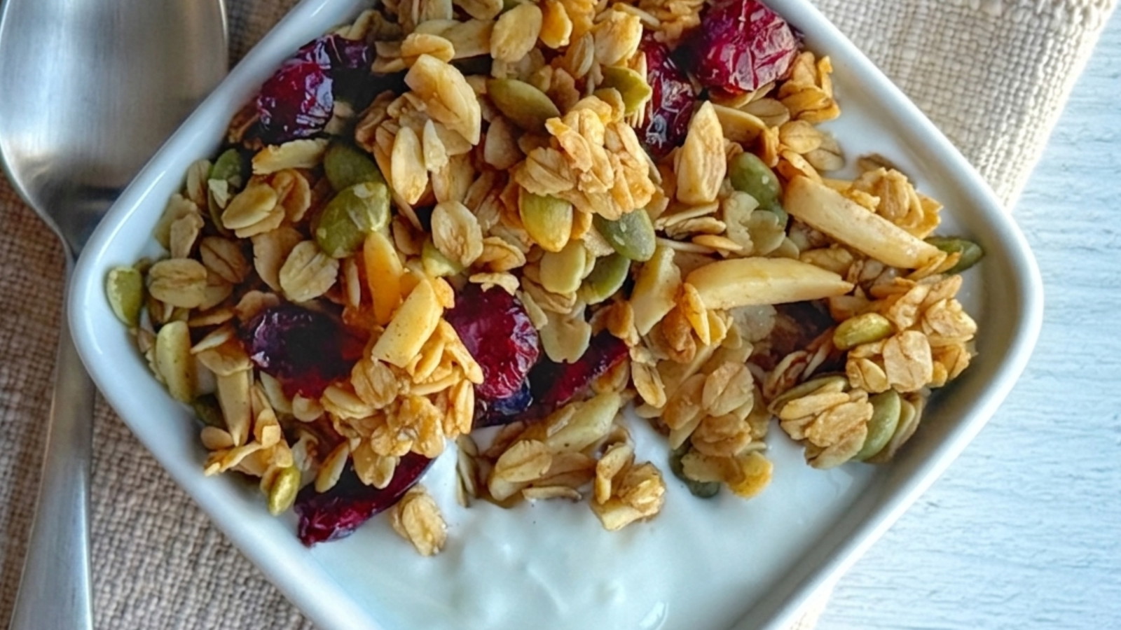 The Foundation - Maple Nut Granola Cereal