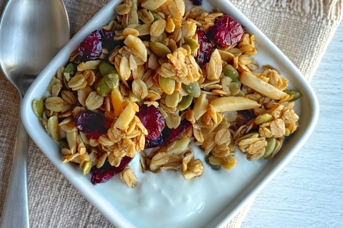 Morning Heavy Foundation - Maple Nut Granola High Performance Cereal