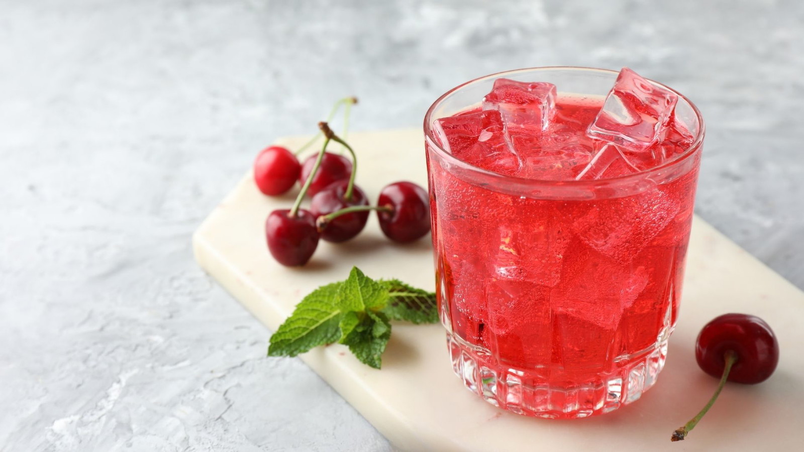 Red Truck Sleepy Girl Mocktail