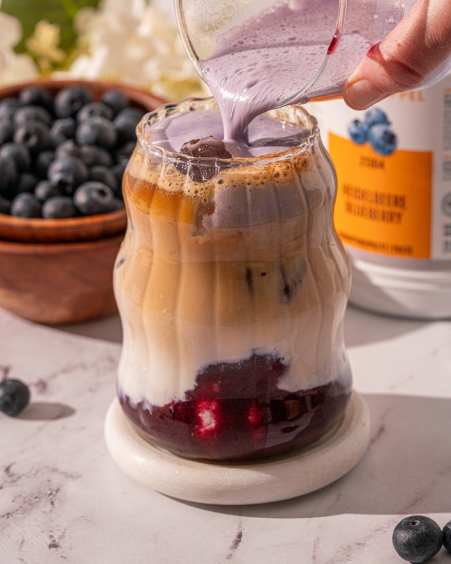 Image of Blueberry Latte