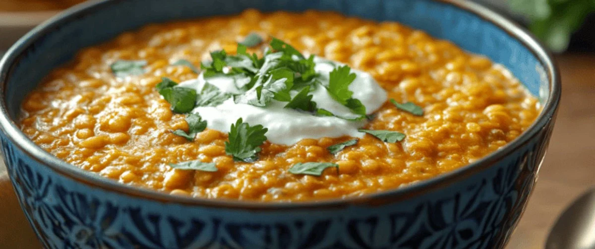 Red Lentil Dal 
