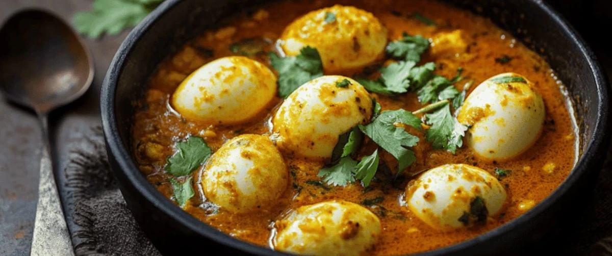 Indian Egg Curry