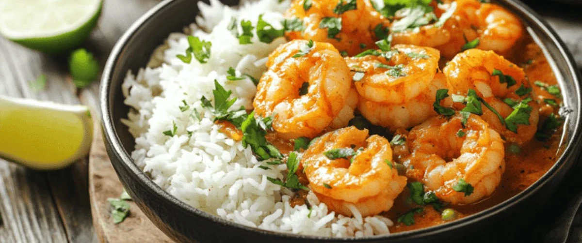 Coconut Shrimp Curry with Garam Masala
