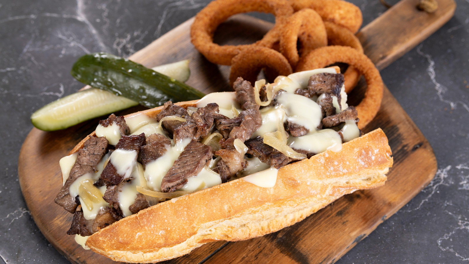 Image of Cooper® Street‑Corner Classic Cheesesteak​