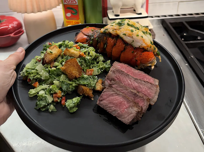 Image of Lobster Tails at Home