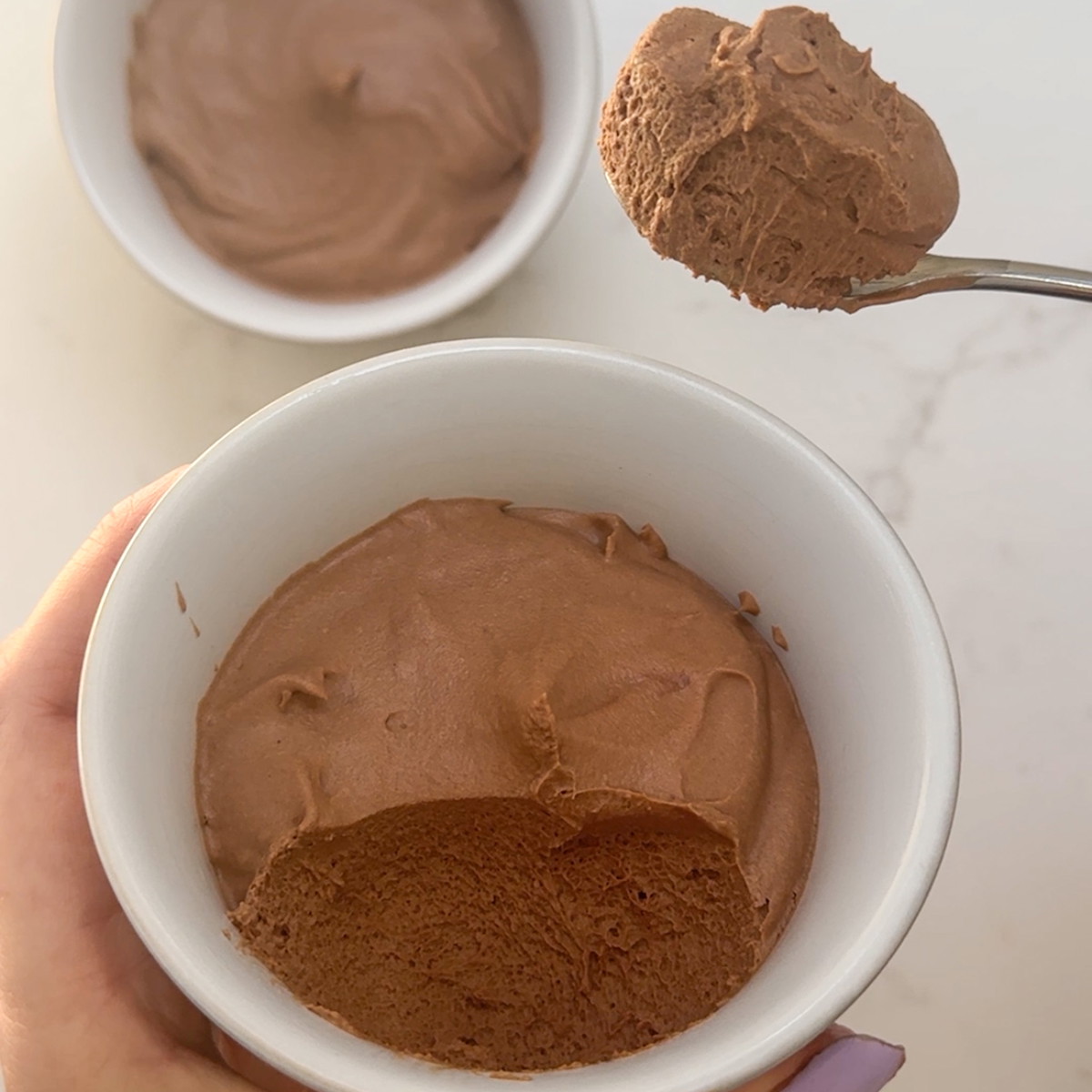 Simple 4 Ingredient Chocolate Mousse Recipe