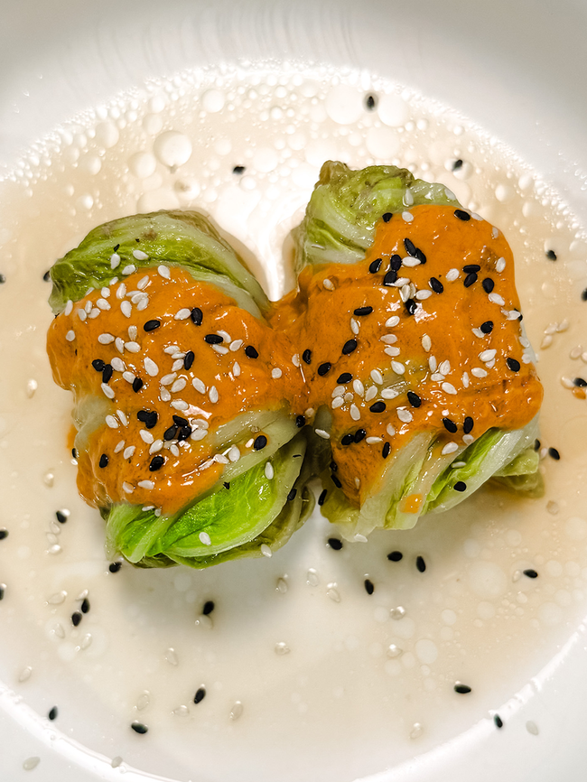 Image of Wonton Stuffed Cabbage