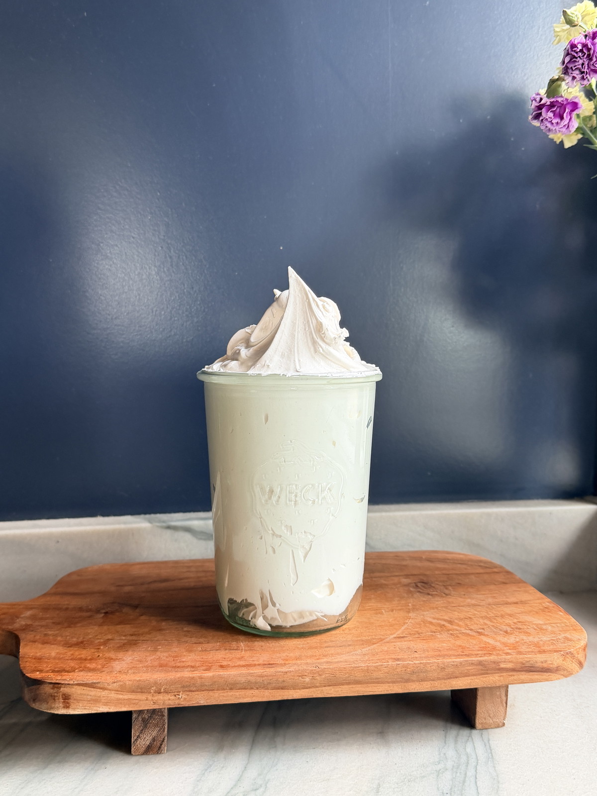 Homemade Marshmallow Fluff