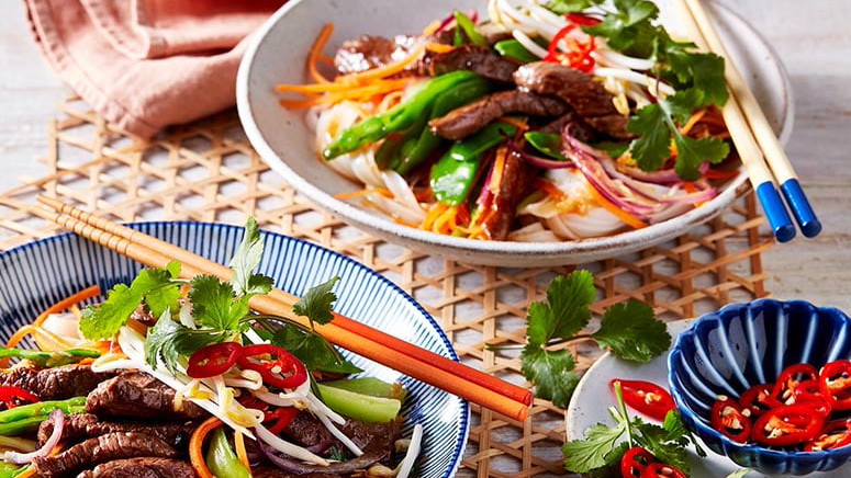 Image of Vietnamese-style Beef Stir Fry