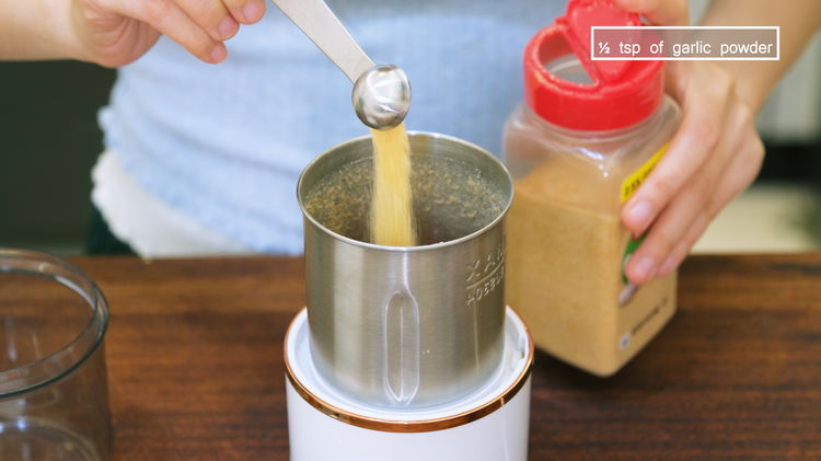 Image of Combine the garlic powder and chili powder with the ground...