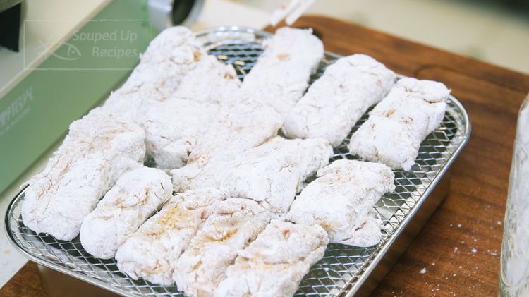 Image of Set the ribs aside for a 15 minutes to allow...